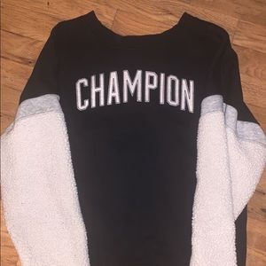 champion sweatshirt